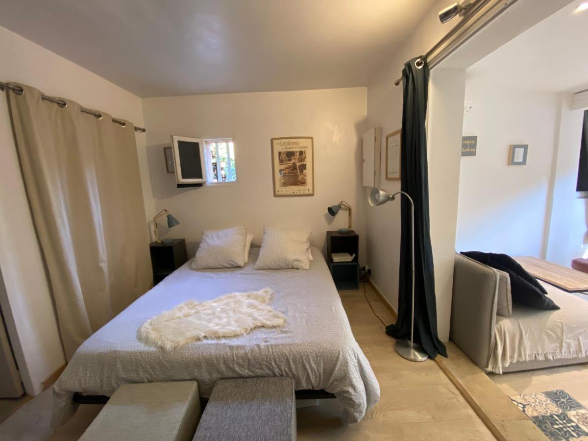 Agreable Studio Proche Sttropez Piscine Et Tennis Gassin Ngoại thất bức ảnh