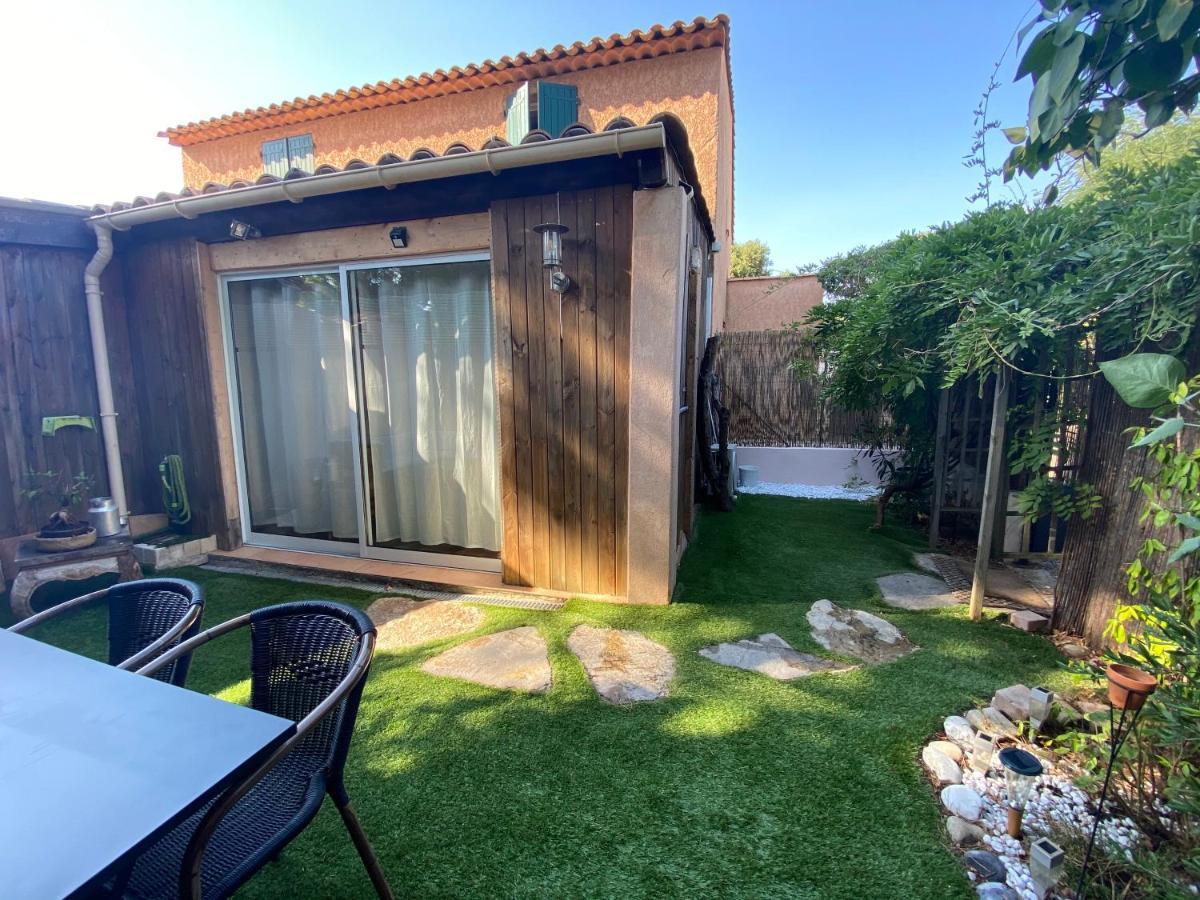 Agreable Studio Proche Sttropez Piscine Et Tennis Gassin Ngoại thất bức ảnh
